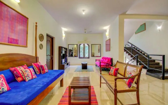 The Mandrem House - 4BHK Luxury Villa