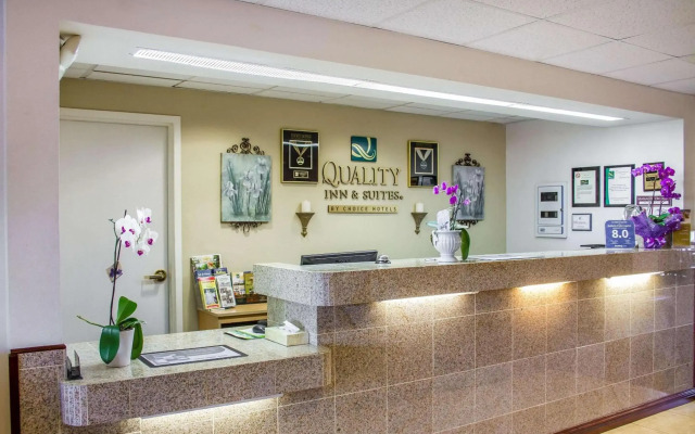 Quality Inn & Suites Longview Kelso