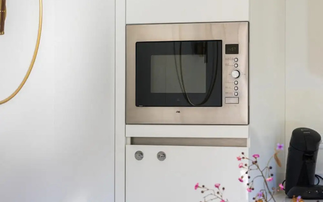 Lodge in Netherlands With Furnished Terrace