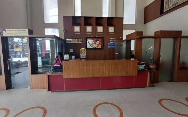 PL A Residency Trichy – Lobby – Tiruchirappalli