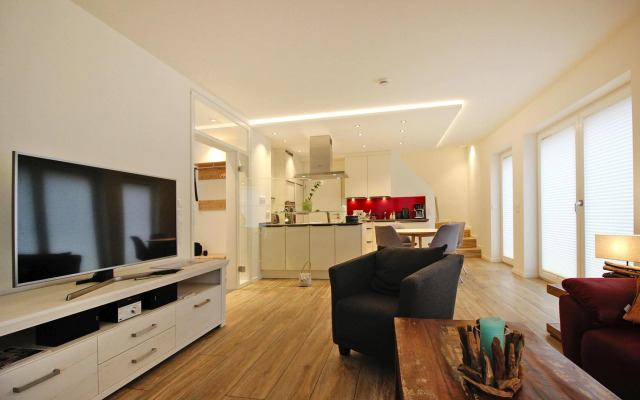 Semi-detached house, St. Peter-Ording