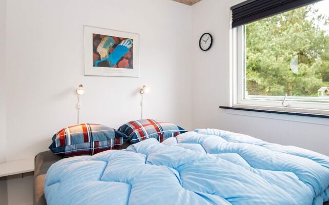 8 Person Holiday Home in Hemmet