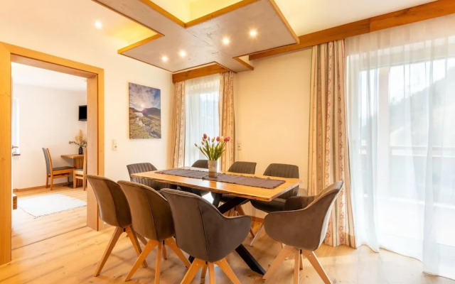Spacious Apartment in Uderns With Balcony