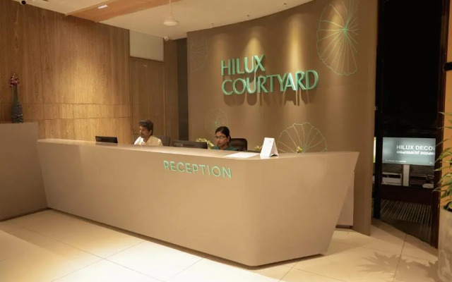 Hilux Courtyard