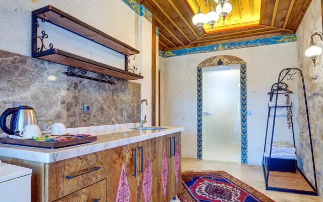 Kasr-i Kapadokya Cave Suites