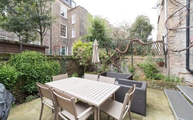Remarkable 5bed, 4.5bath W/Garden Near Paddington