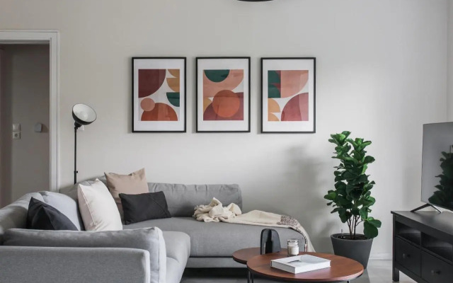Magnificent 2br Apartment in Marousi by Upstreet