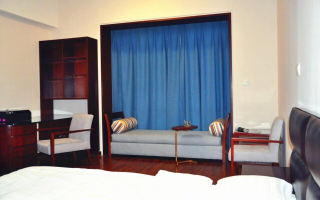 Qingdao Jinshan We+ Holiday Apartment (Qingdao Olympic Sailing Center)