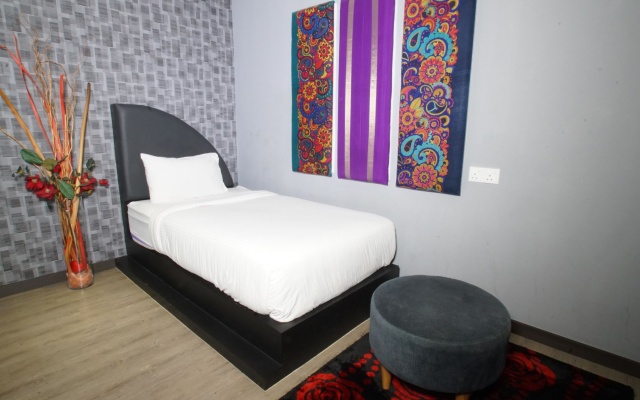 Vivids Hotel – Guest Rooms – Kuala Lumpur