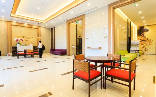 Infinity Pool Signature - Saigon Rivergate