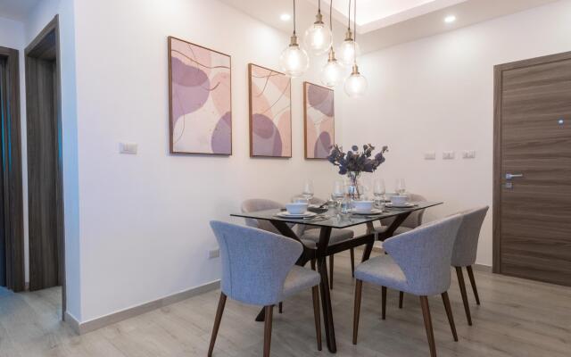 Stylish 3-Bedroom Apartment near the Bavaro Beach