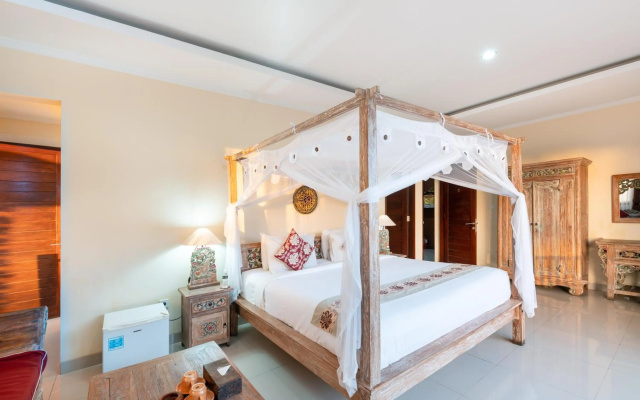 Ashanti Villa Ubud – Guest Rooms – Ubud