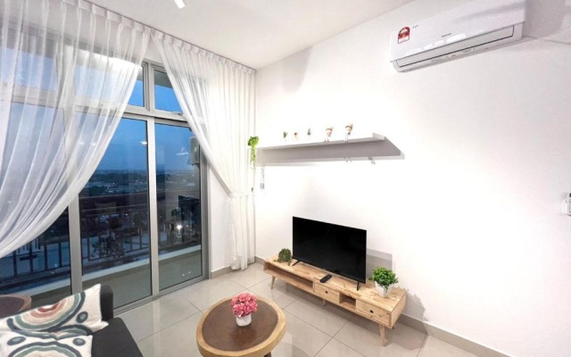 SKS Habitat 461 2BR 4-5pax Larkin Johor Bahru – Guest Rooms – Johor Bahru
