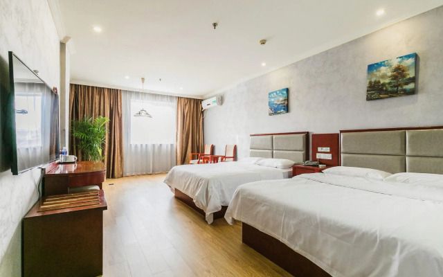 GreenTree Inn Shanghai Huinan Jinghai Road Express Hotel