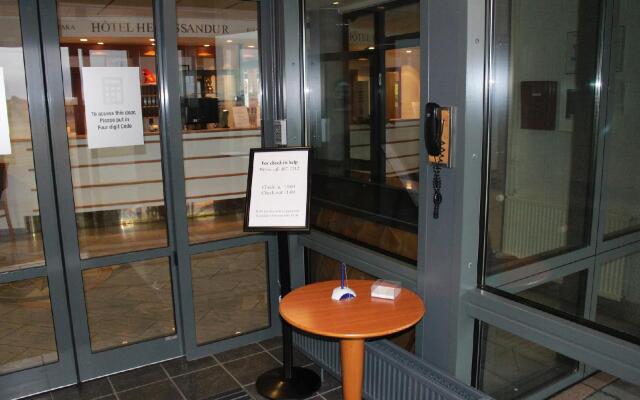 Welcome Hotel by Snæfells Glacier National Park