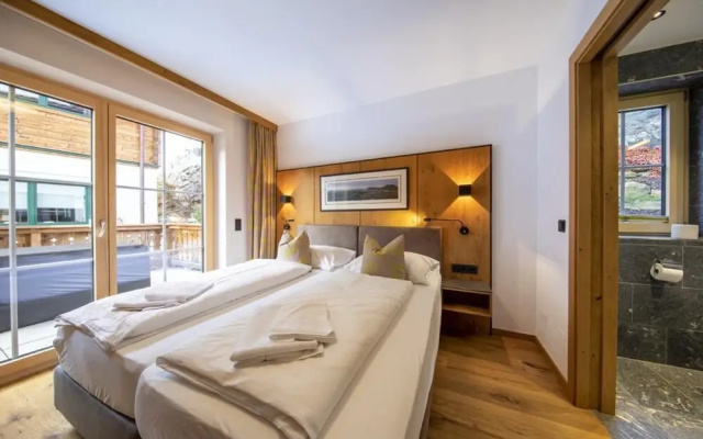 Wellness Chalet Near Wildkogel
