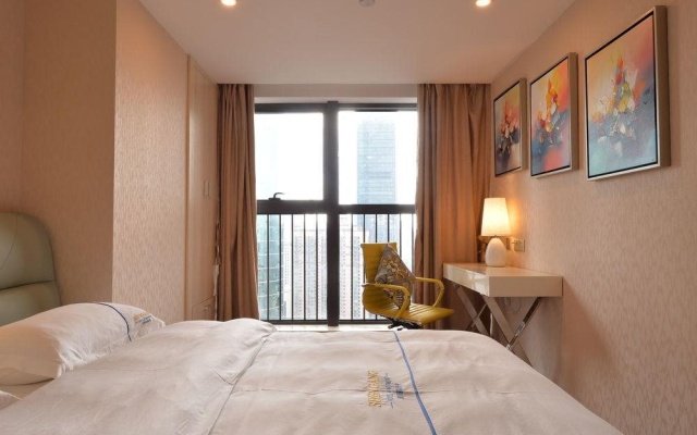 Ye Mu Business Apartment Shenzhen ONE39 – Guest Rooms – Shenzhen
