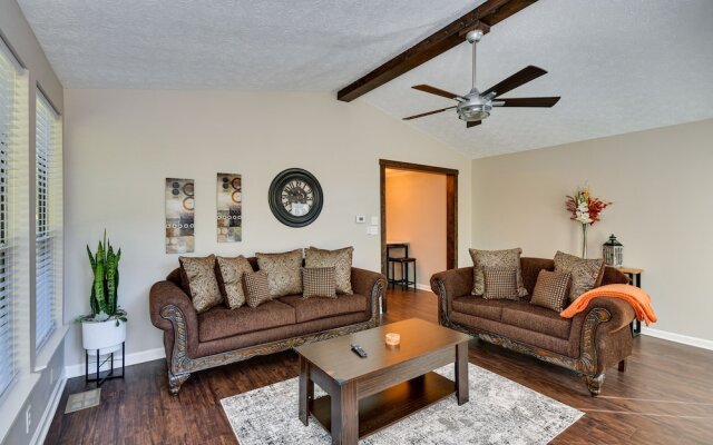 Family-friendly Tuskegee Home: 3 Mi to University!