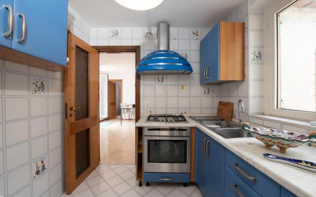 Rooftop flat in Amalfi