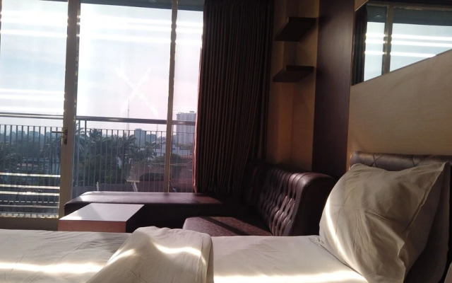 Spacious Studio Room Dago Suites Apartment near ITB