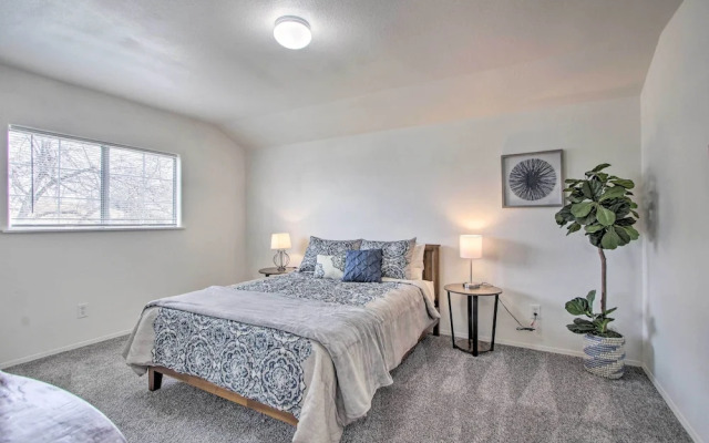 Renovated Bakersfield Home w/ Private Yard!