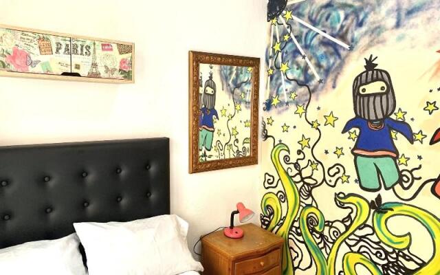 Casa Artistica Rosemary En Candelaria Centro Histó