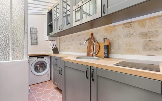 Splendid Parisian Flat 5P - Montorgueil