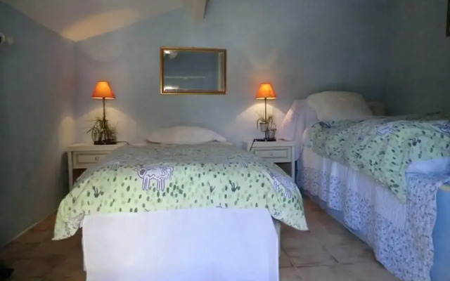 Domaine de Pierravon. Chambres d'hôtes