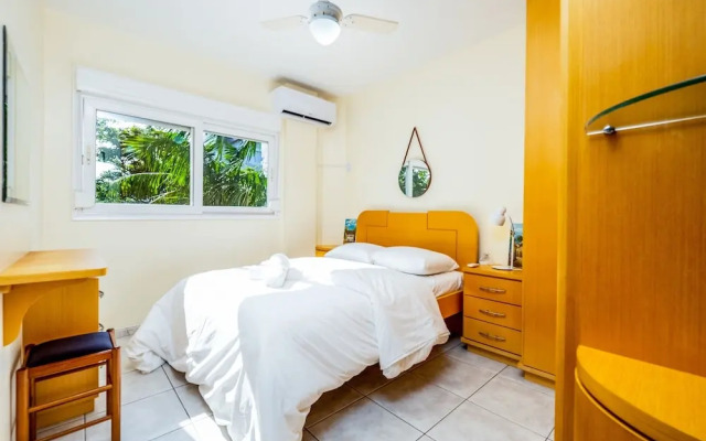 Apart W/barbecue 10min From Jurere Beach Rf203