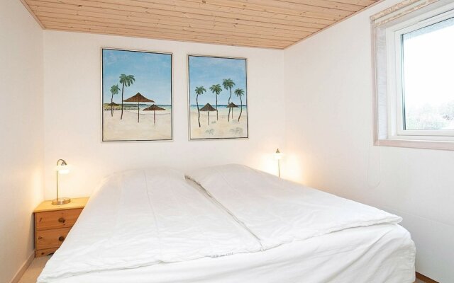 Modern Holiday Home in Saeby Near Sea