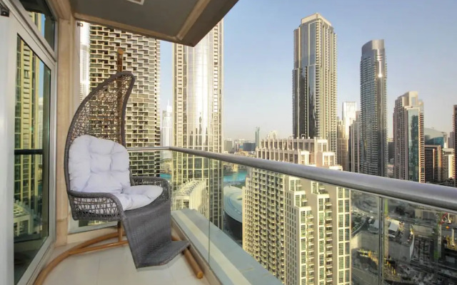 Silk Valley-Luxury 2B Burj Khalifa View