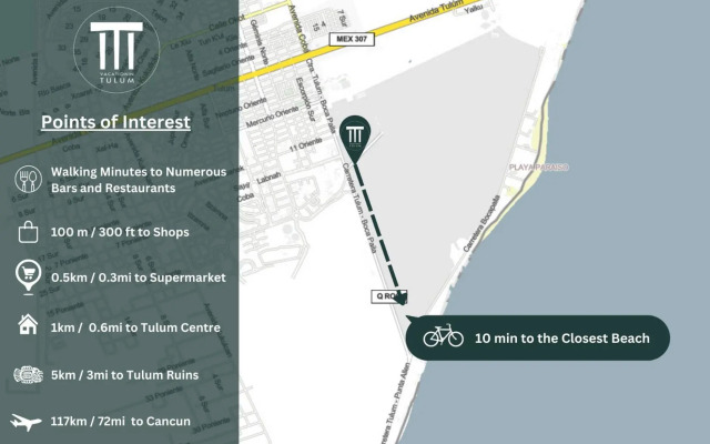 Private Cenote, Biggest Gym, Rooftop Pools - XALET F303