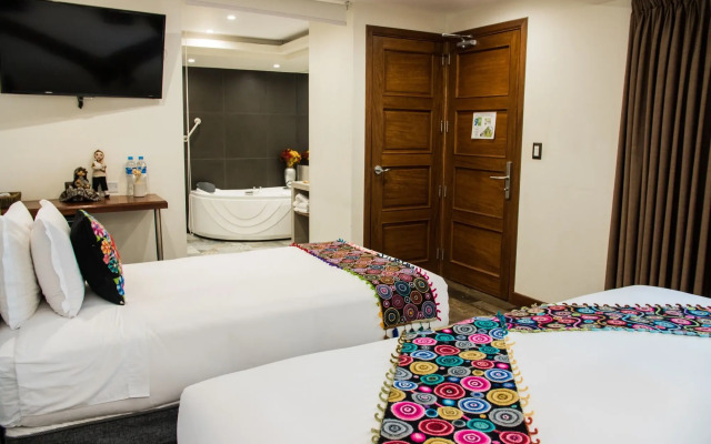 Jaya Machupicchu Boutique Hotel