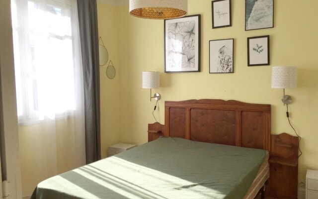 House With 2 Bedrooms in Vieux-boucau-les-bains, With Enclosed Garden