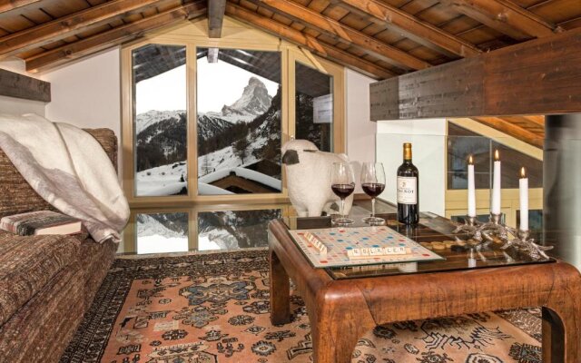 Penthouse Zen Zermatt, 100m from Ski Lift and Piste