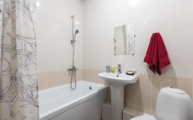 Апартаменты на улице Забалуева 90