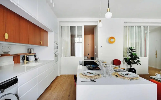 Magnificent Apartment -2br6p- Ecole Militaire