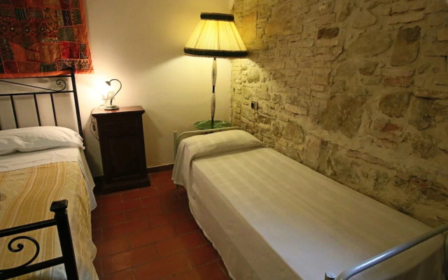 Country House With Swimming Pool and Garden With Mediterranean Plants