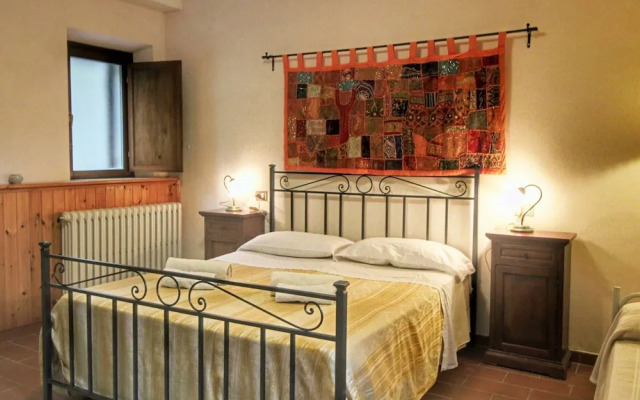 Country House With Swimming Pool and Garden With Mediterranean Plants