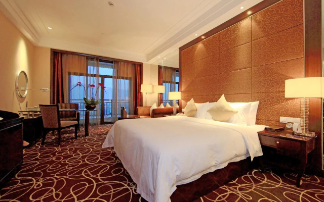 Howard Johnson Hotel Tongfang Plaza Zhuji – Guest Rooms – Shaoxing