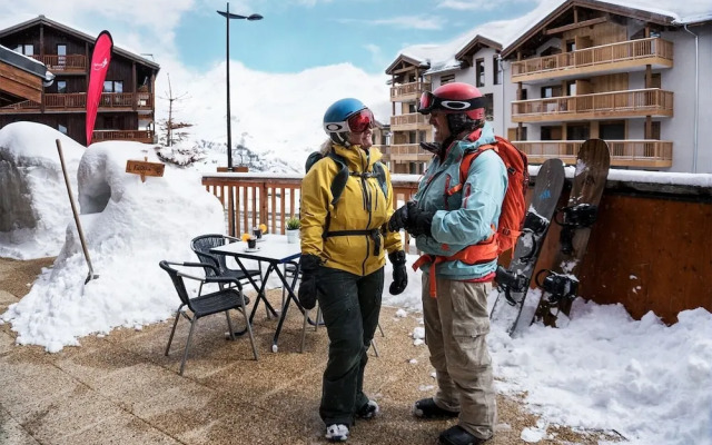 Cap vacances Tignes