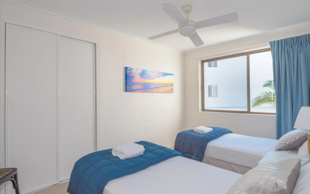 Munna Beach Apartments – Guest Rooms – Noosaville