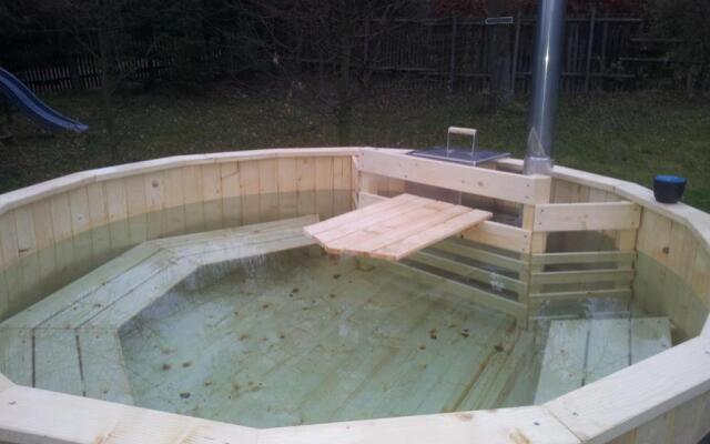 Ferienhaus Bergblick - mit Sauna und Dampfbad und Yacuzzi