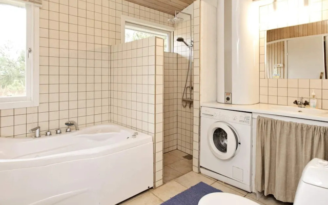 8 Person Holiday Home in Albaek