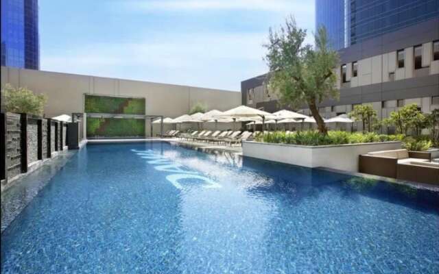 GreenFuture - Charming Studio in the Vibrant Business Bay