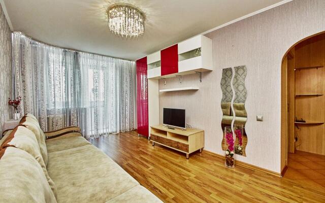 Day Tomsk on Transportnaya Street