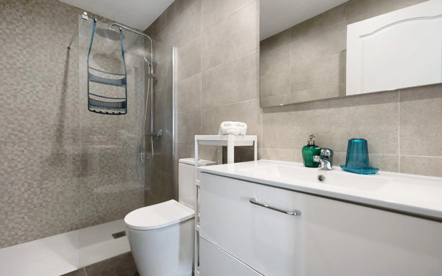 Casita Independiente Frente al Mar