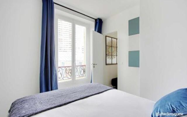 Cmg Cosy Apartment Ourcq - Jean Jaurès 6P-2Br