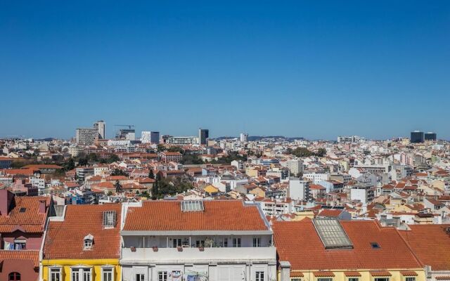 Lisbon Center Terrace Suite - Wifi - AC