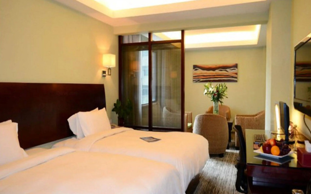 Narada Boutique Hotel Yiwu Huafeng